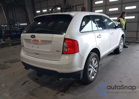 2013 Ford Edge Sel from USA, damaged, VIN 2FMDK3JCXDBA94698